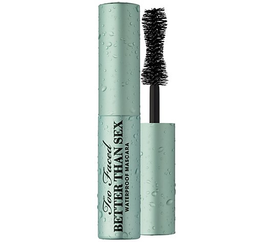 Too Faced Deluxe Better Than Sex Waterproof Mascara 0.17 fl o
