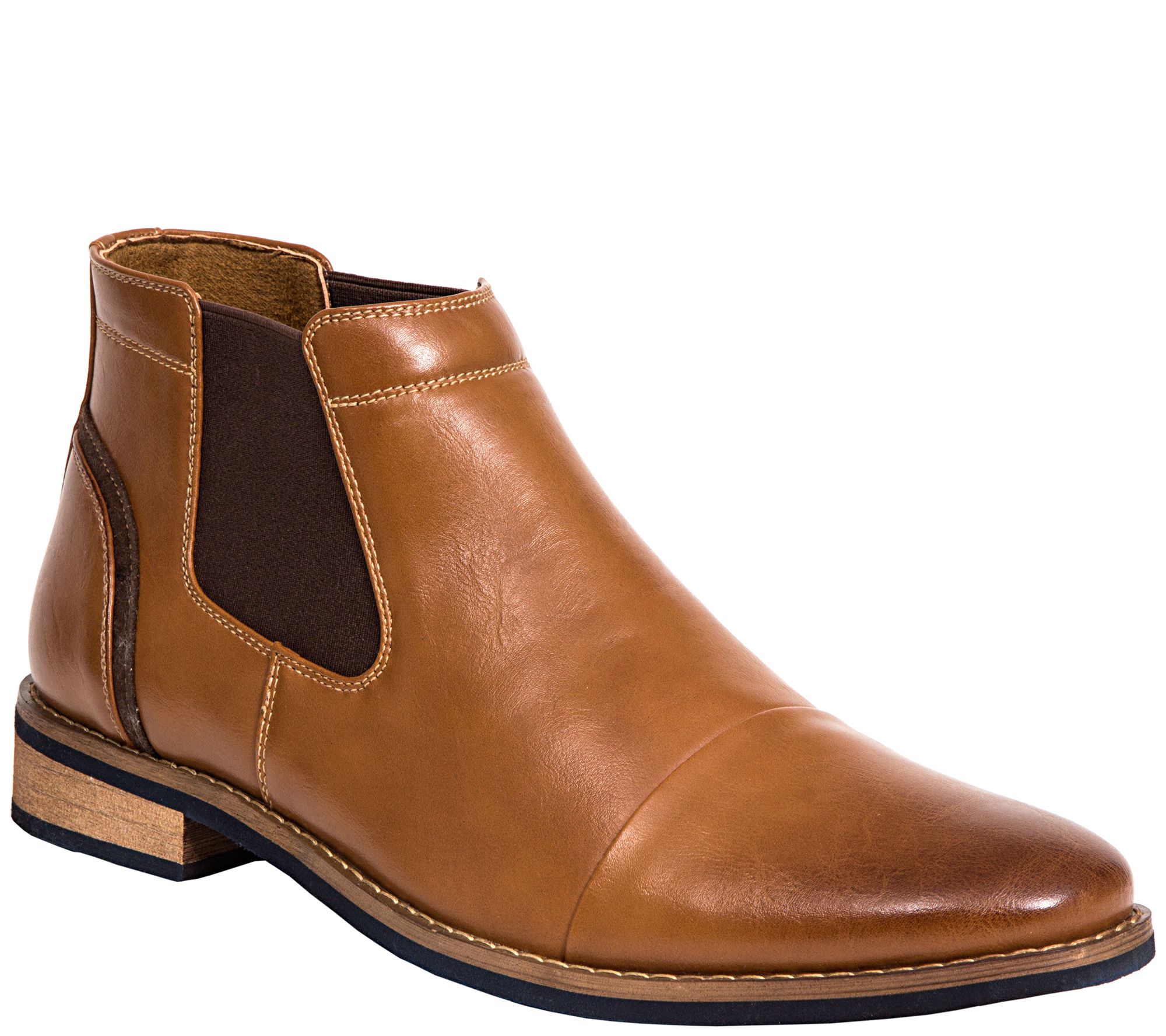deer stags chelsea boots