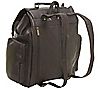 Le Donne Leather Large Traveler Backpack, 2 of 3