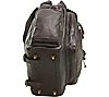 Le Donne Leather Large Traveler Backpack, 3 of 3