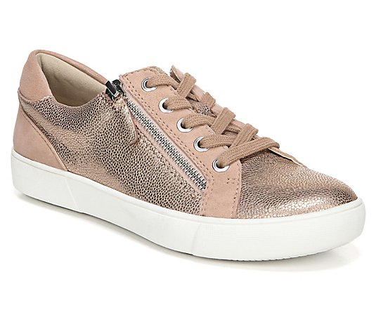 Naturalizer Sporty Oxfords with Side-Zip Detail- Macayla