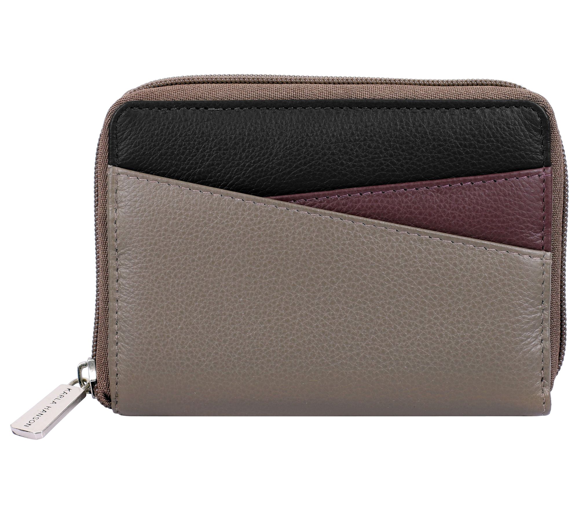 Karla Hanson RFID Leather Medium Wallet - Wanda
