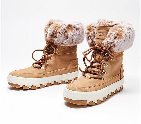 Sperry Torrent Winter Lace-Up Waterproof Boots