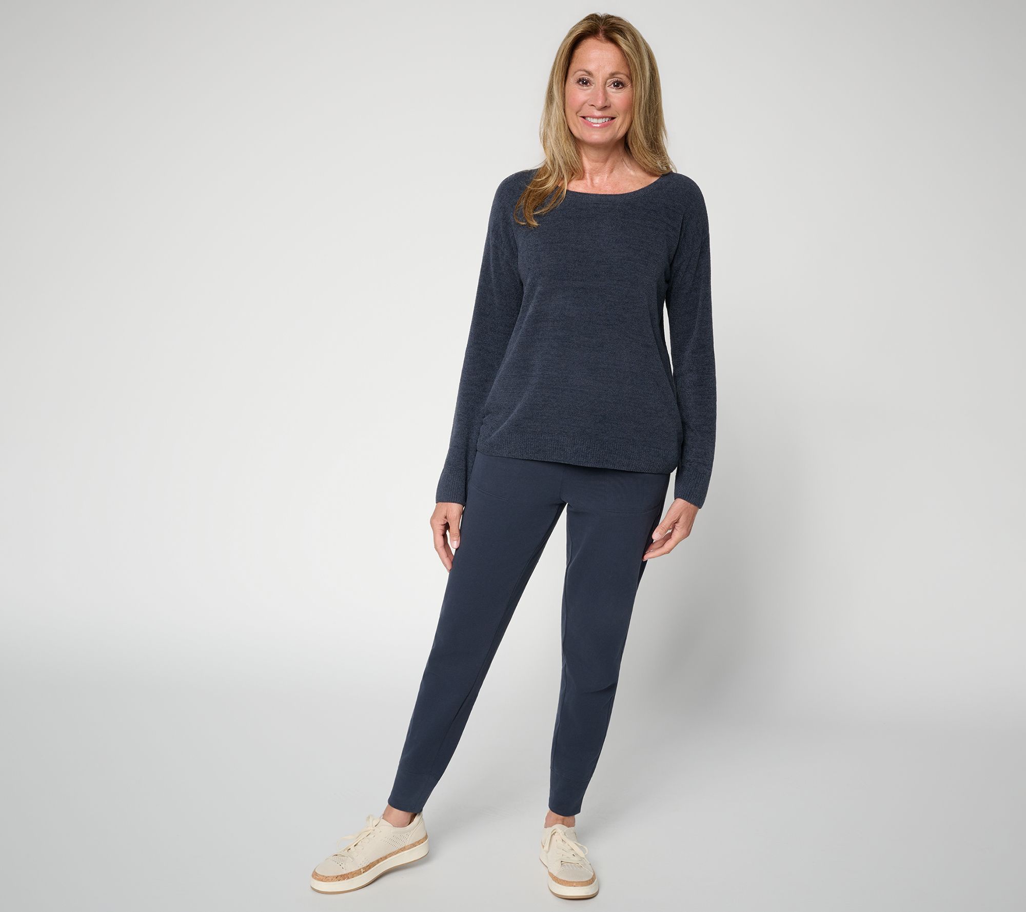 Barefoot Dreams CozyChic Ultra Lite Easy Mixed Lounge Set