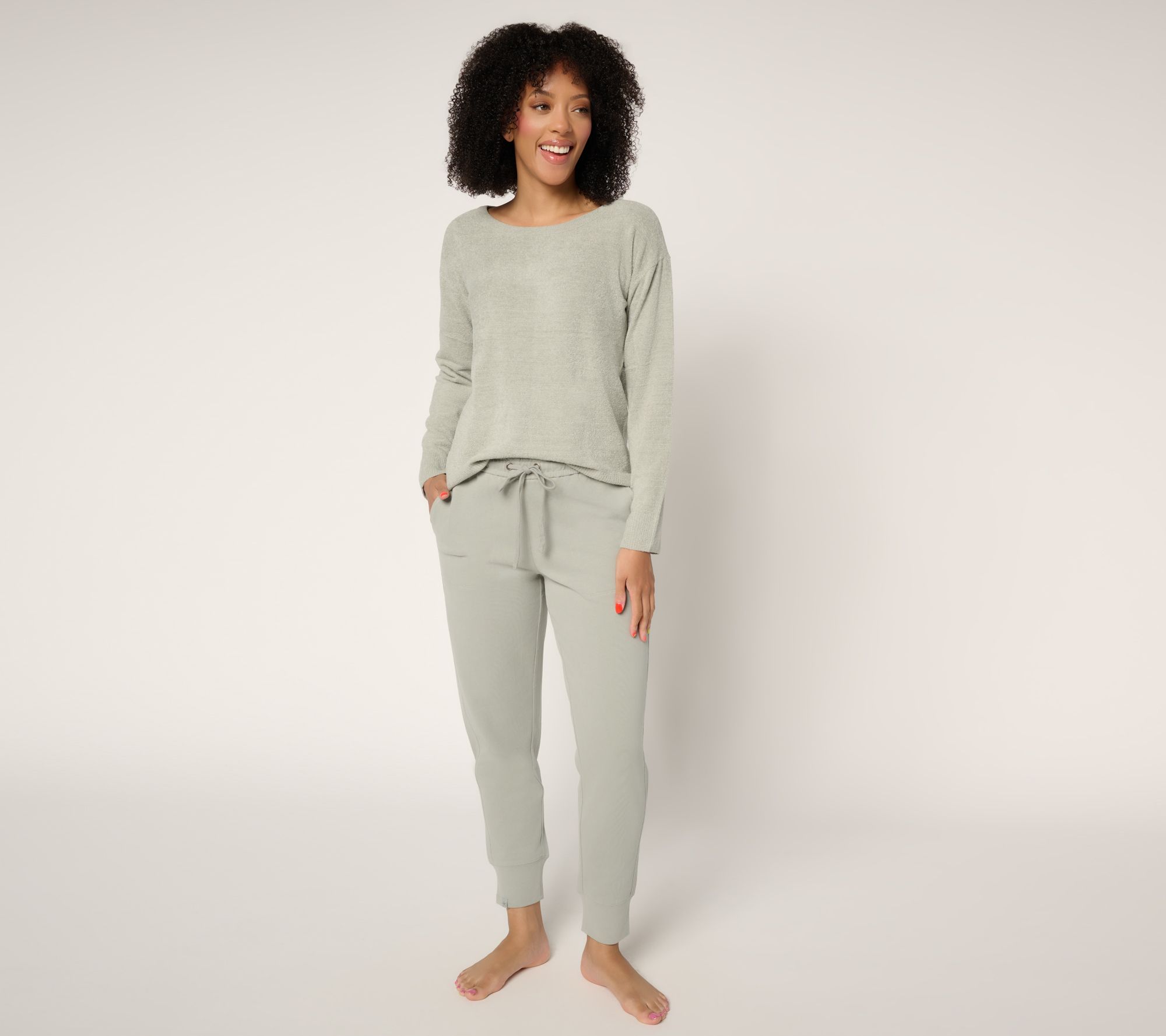 Barefoot Dreams CozyChic Ultra Lite Easy Mixed Lounge Set
