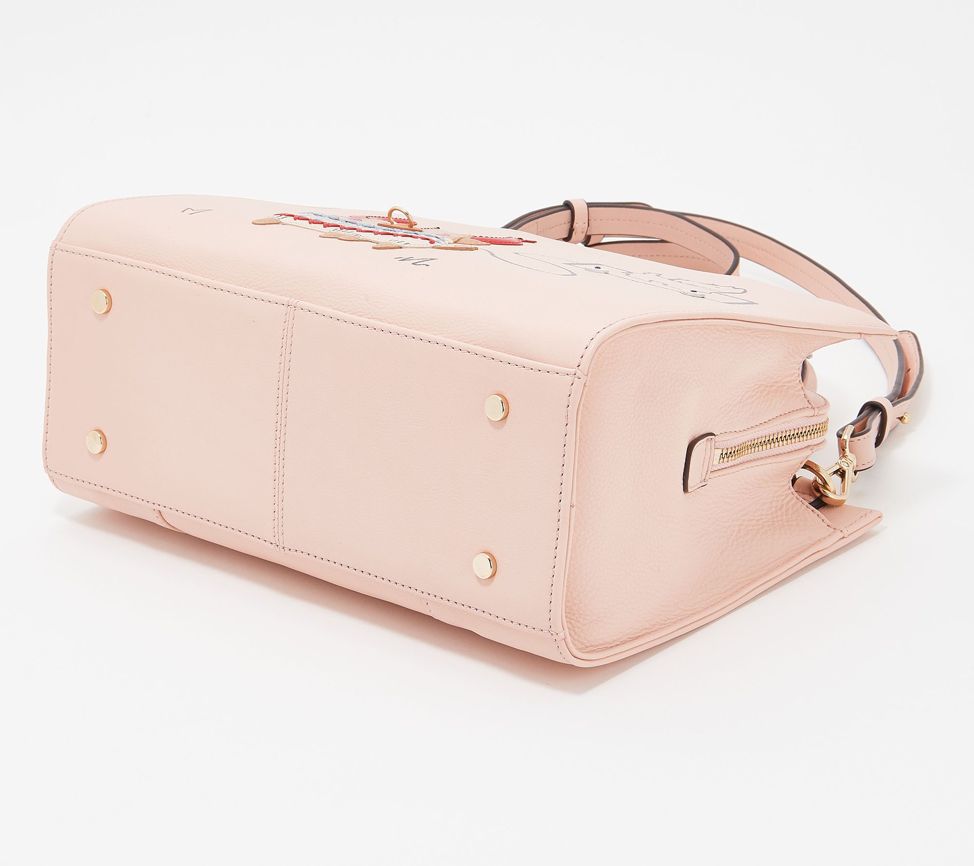 "As Is" Radley London Strong as an Ox Picture Bag