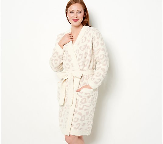Barefoot Dreams CozyChic Women's Barefoot in the Wild Robe