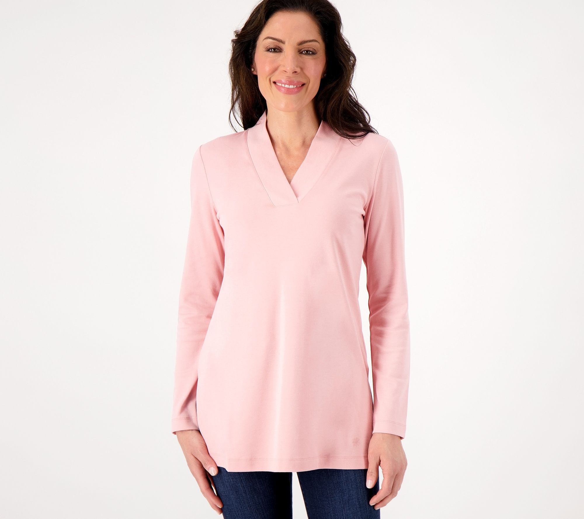 Qvc petite tops best sale