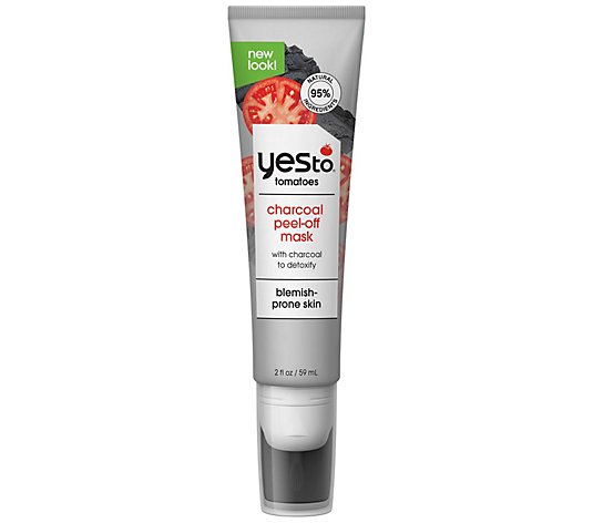 Yes To Tomatoes Charcoal Peel Off Mask
