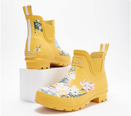 Joules Waterproof Ankle Rain Boots - Wellibob