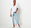 NYDJ Marilyn Straight Crop Jeans in Cool Embrace - Hollander, 2 of 6