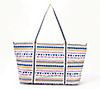 America & Beyond Embellished Tote w/ Two Pouches, 1 of 7
