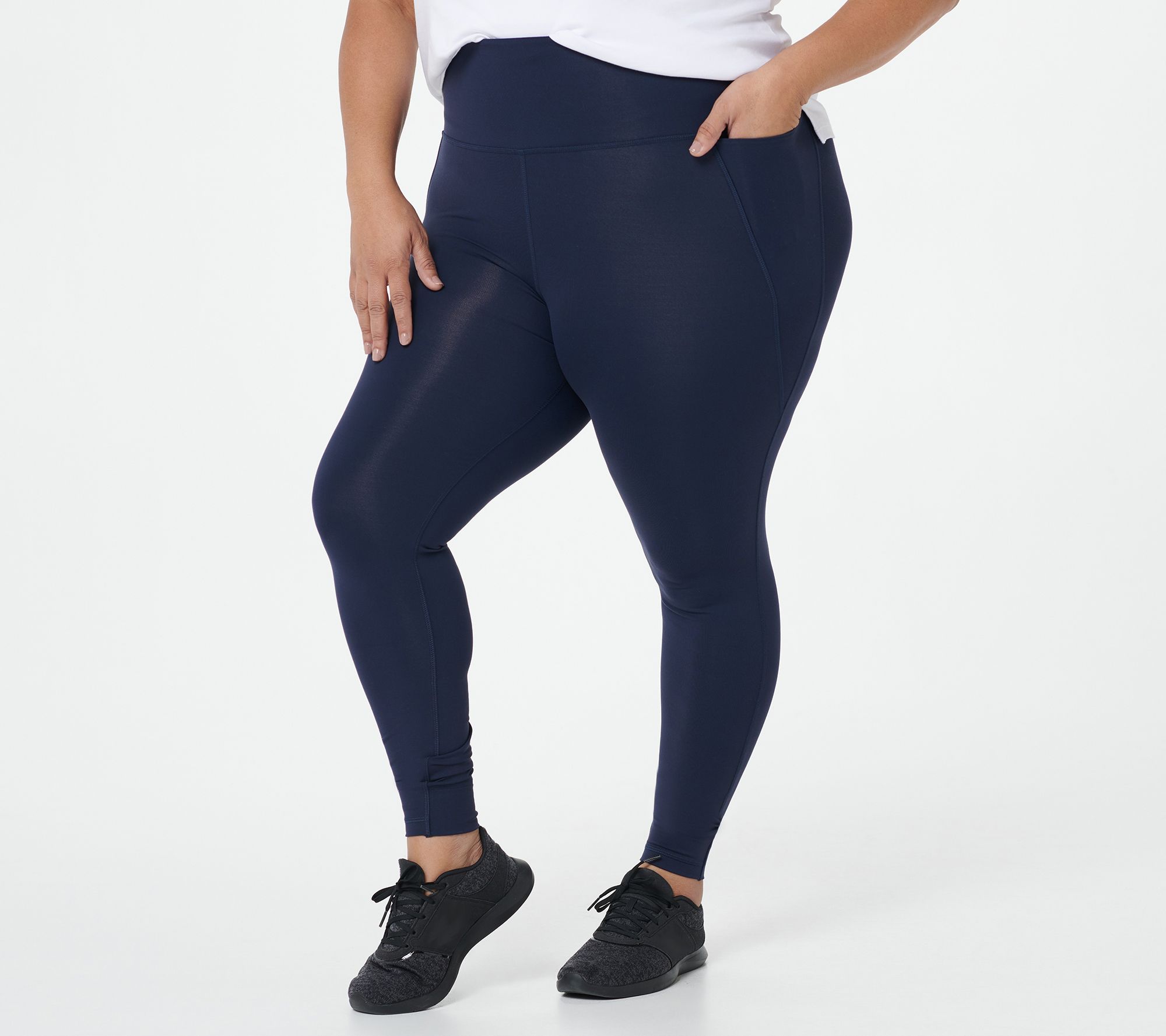 As Is Reebok Lux High-Rise Tight 2.0 Leggings 