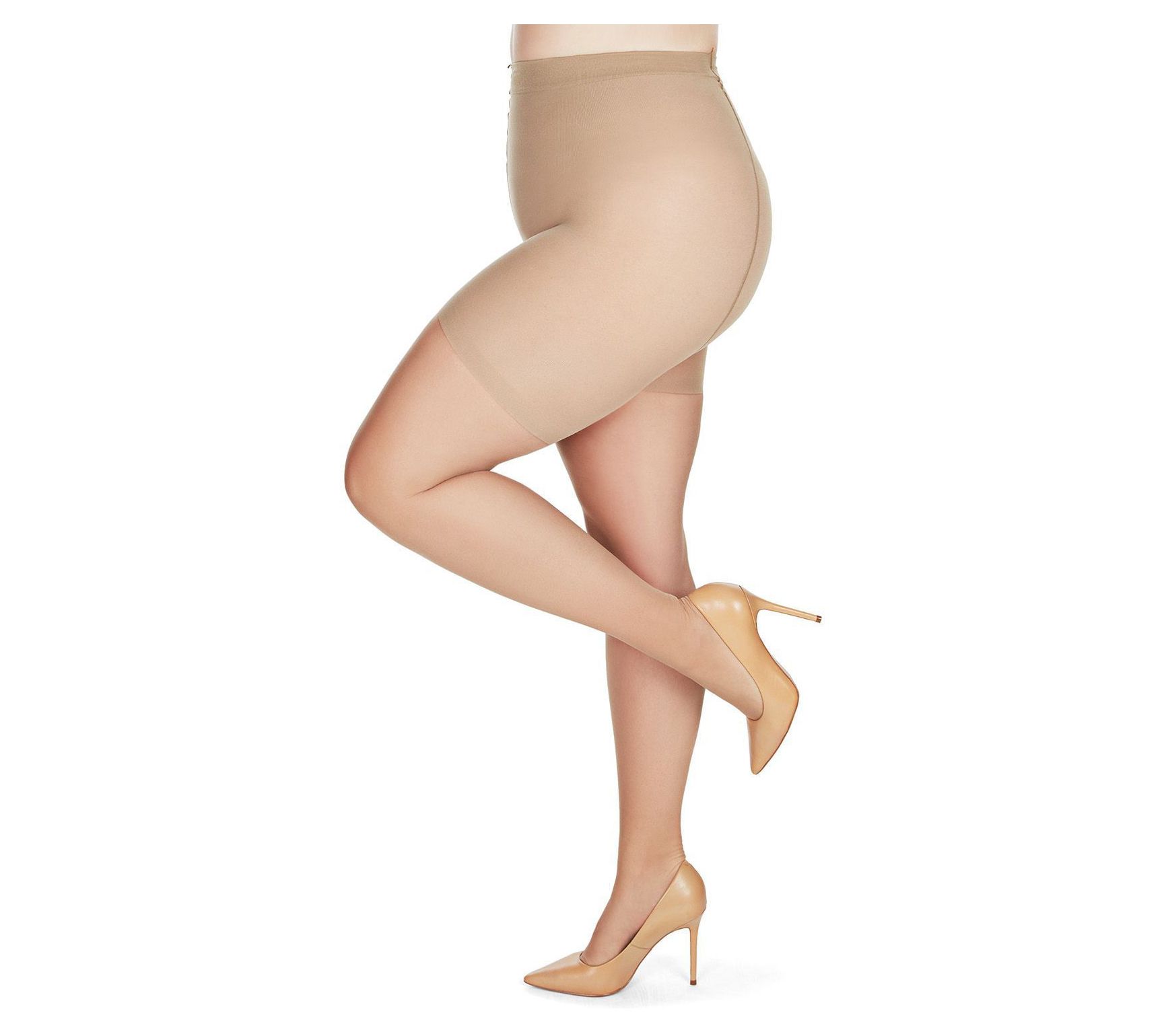 Memoi Energizing Light Support Control Top Pantyhose