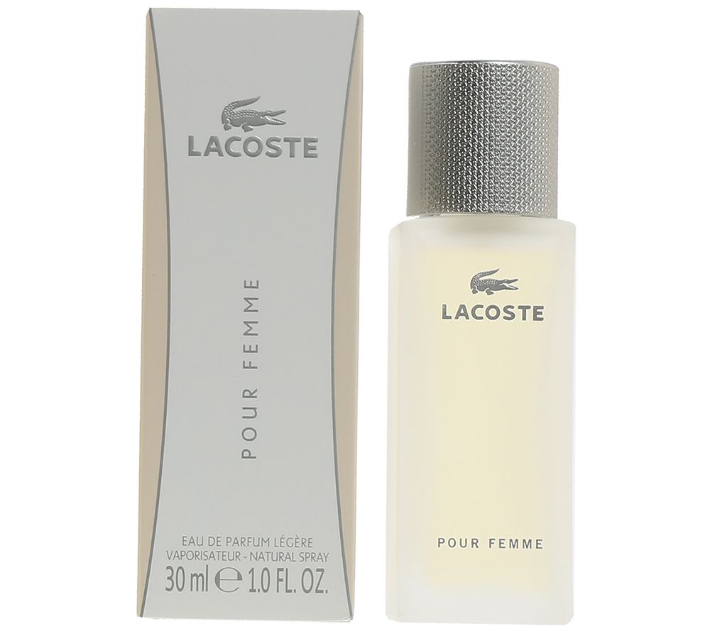 Lacoste Legere Pour Femme Ladies Eau de ParfumSpray 1 oz QVC.com
