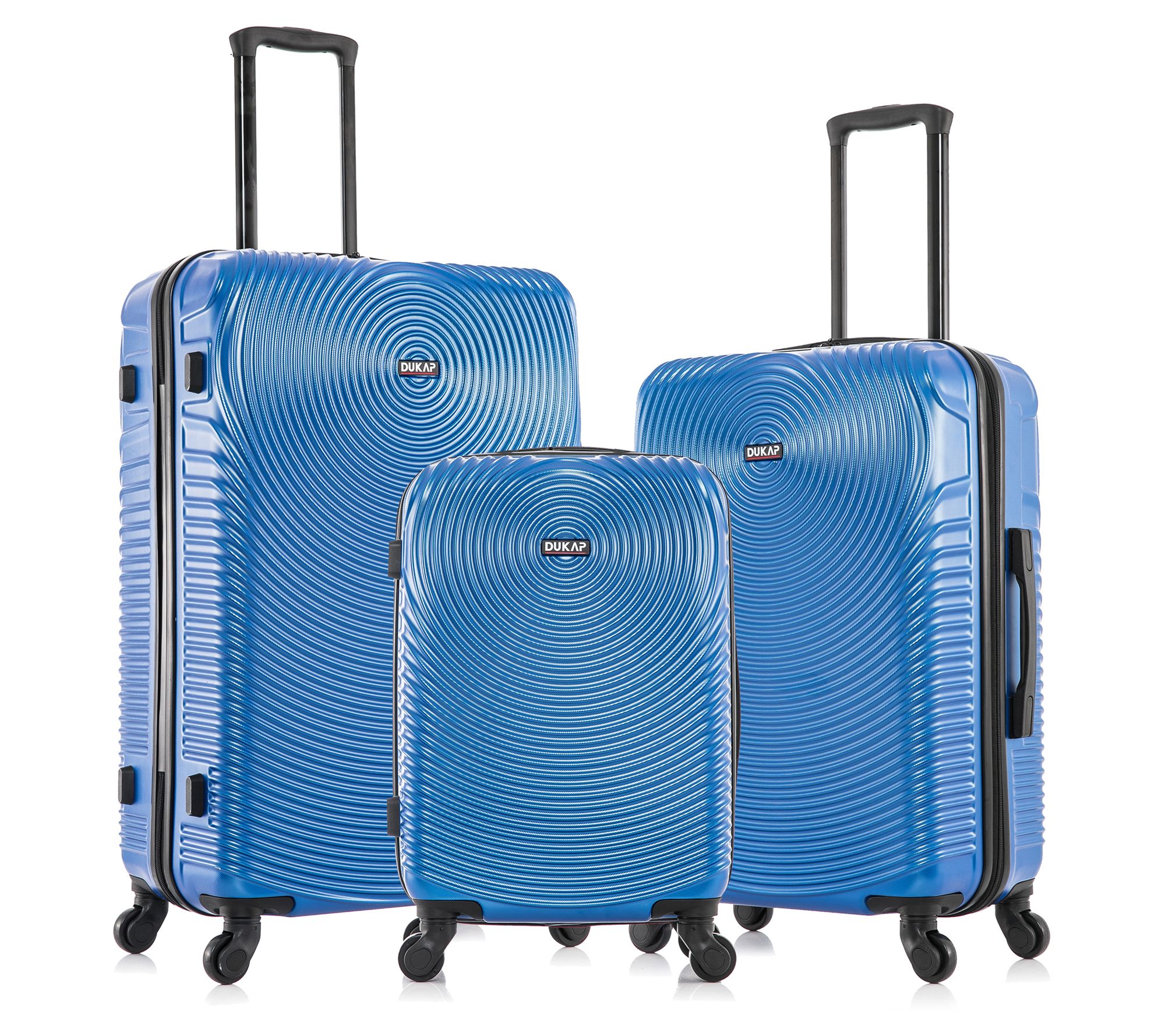 InUSA Inception Lightweight Hardside Spinner  3PC Luggage Set