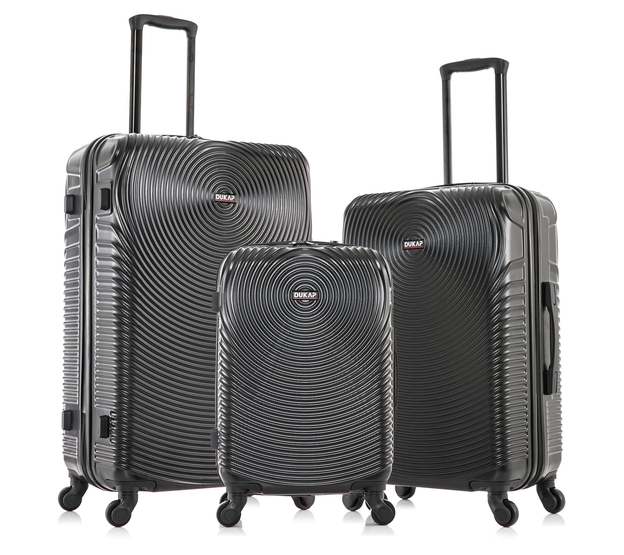 InUSA Inception Lightweight Hardside Spinner  3PC Luggage Set