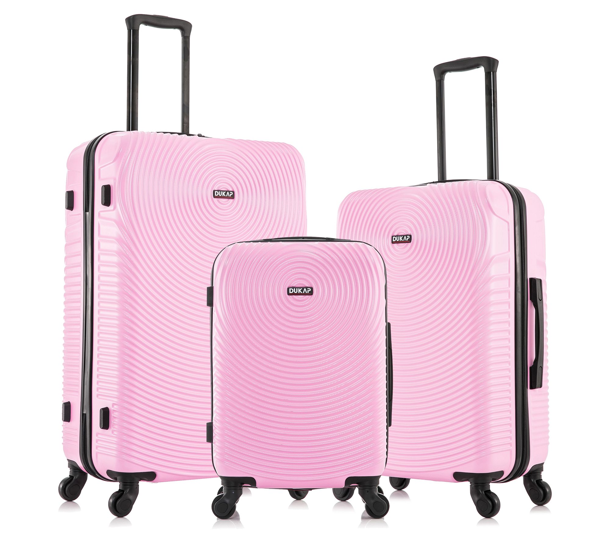 InUSA Inception Lightweight Hardside Spinner  3PC Luggage Set