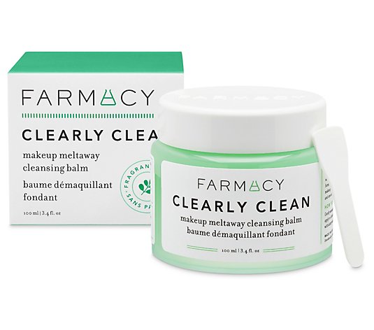 Farmacy Clearly Clean Makeup Meltaway CleansingBalm 3.4 oz