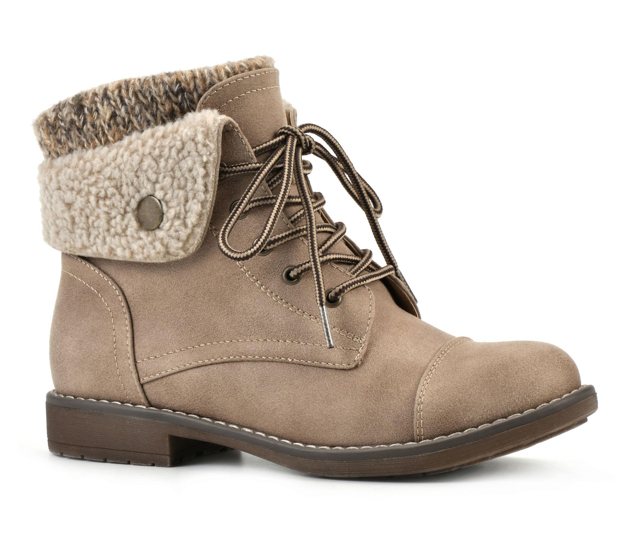 Cliffs by White Mountain Hiker Boots - Duena