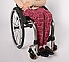 Denim & Co. Adaptive Active Duo Stretch Straight Pant Wheelchair Fit