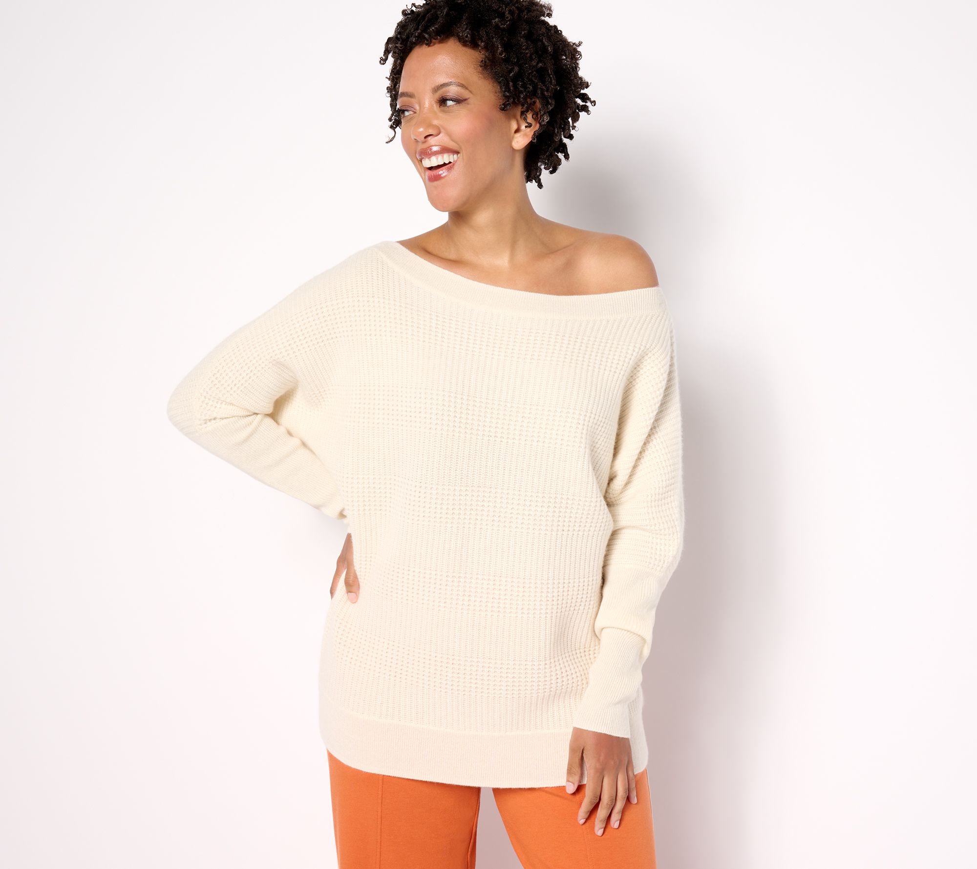 Studio Park x Kerstin Lindquist Cashmere Boat Neck Sweater