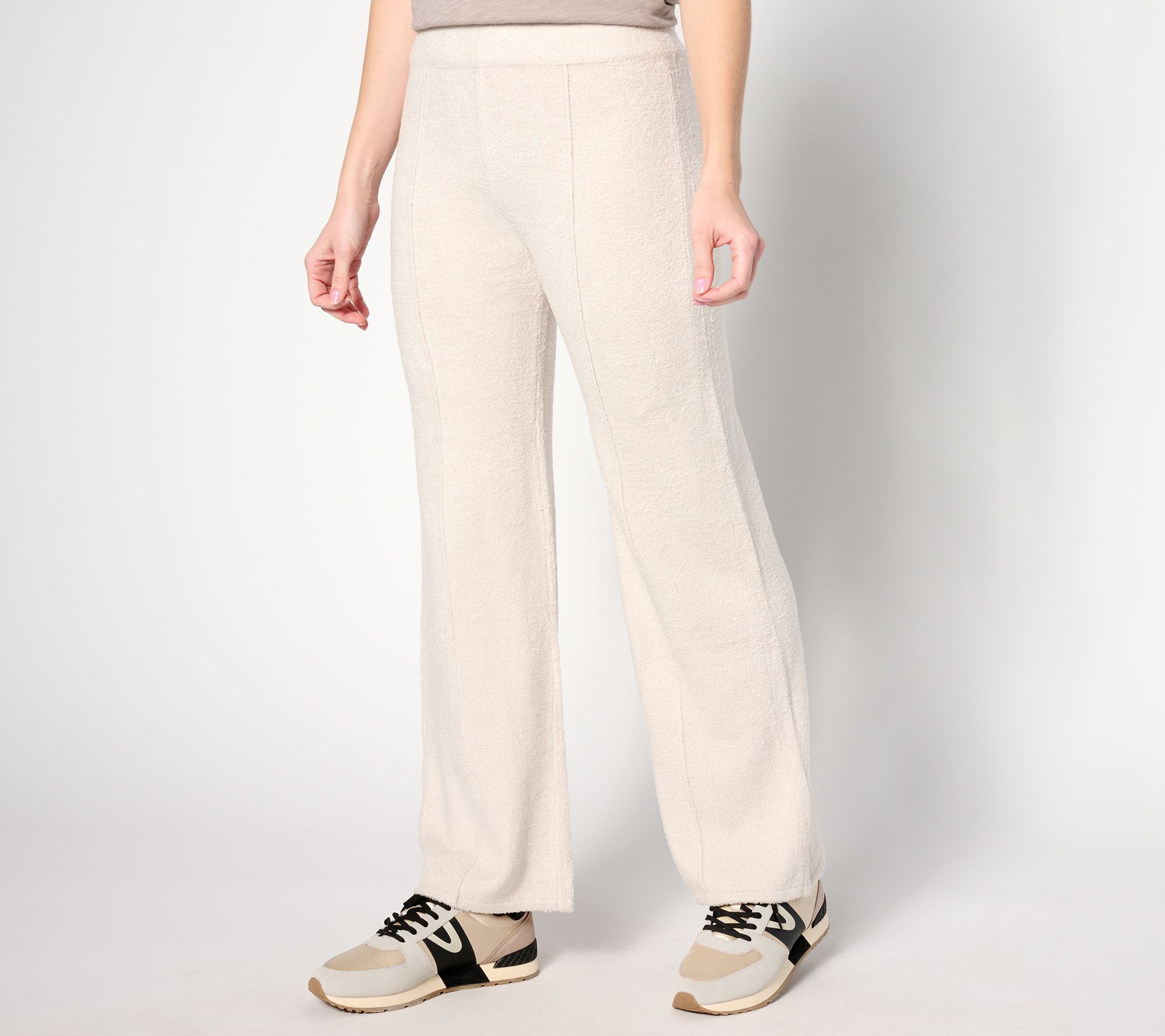 Barefoot Dreams Tall CozyChic Lite Wide-Leg Seamed Pant