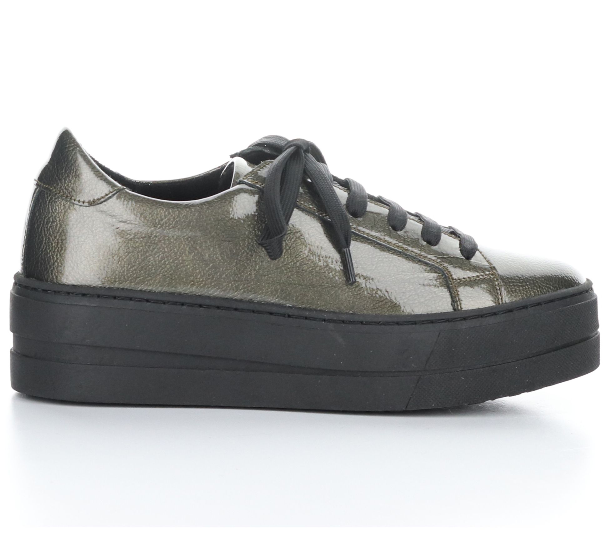 Bos. & Co. Patent Fashion Sneakers - Maya-Ma - QVC.com