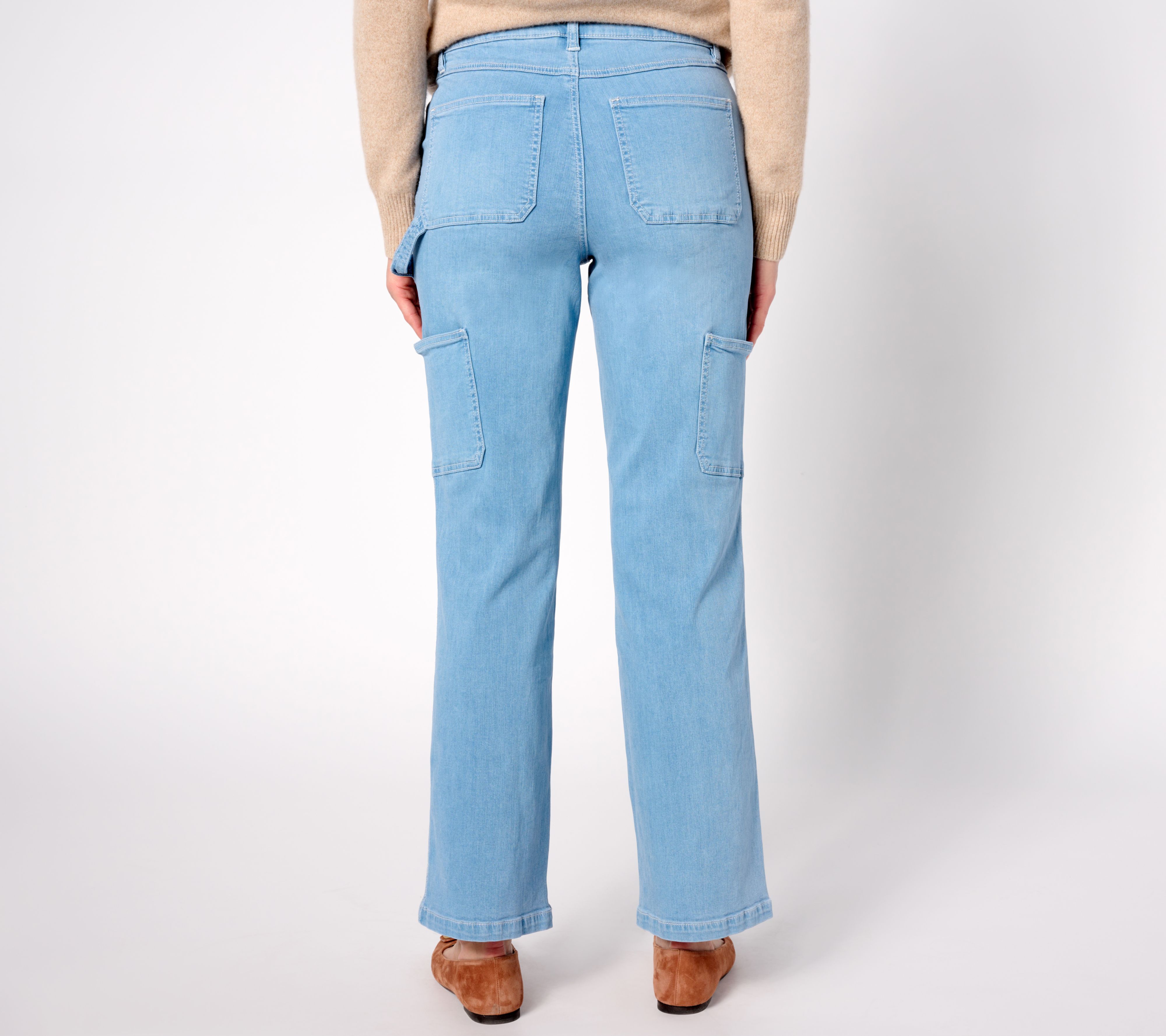 American Eagle Ne(x)t Level High Waisted Jegging In Fresh Bright Denim