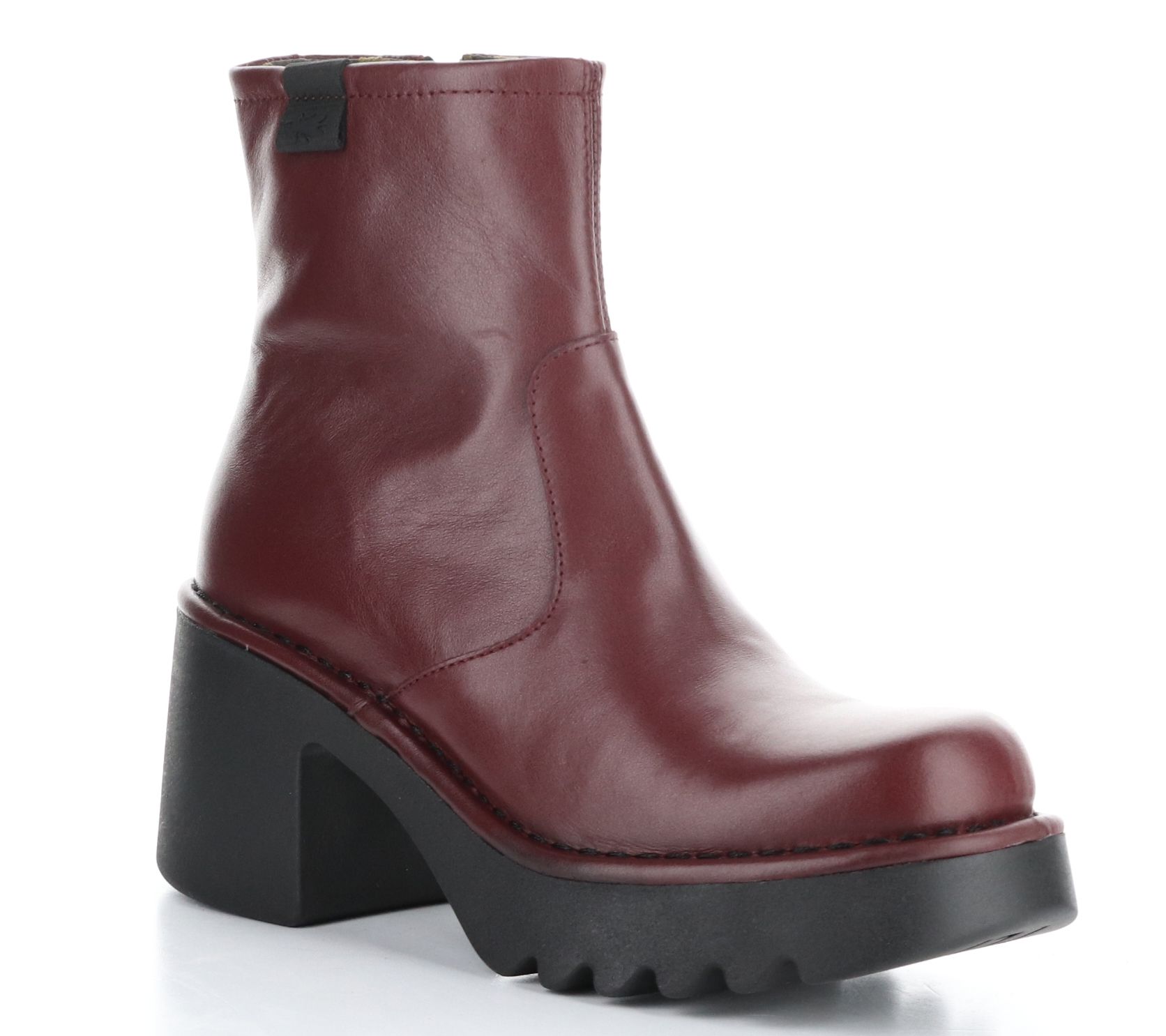 Burgundy hot sale fly boots