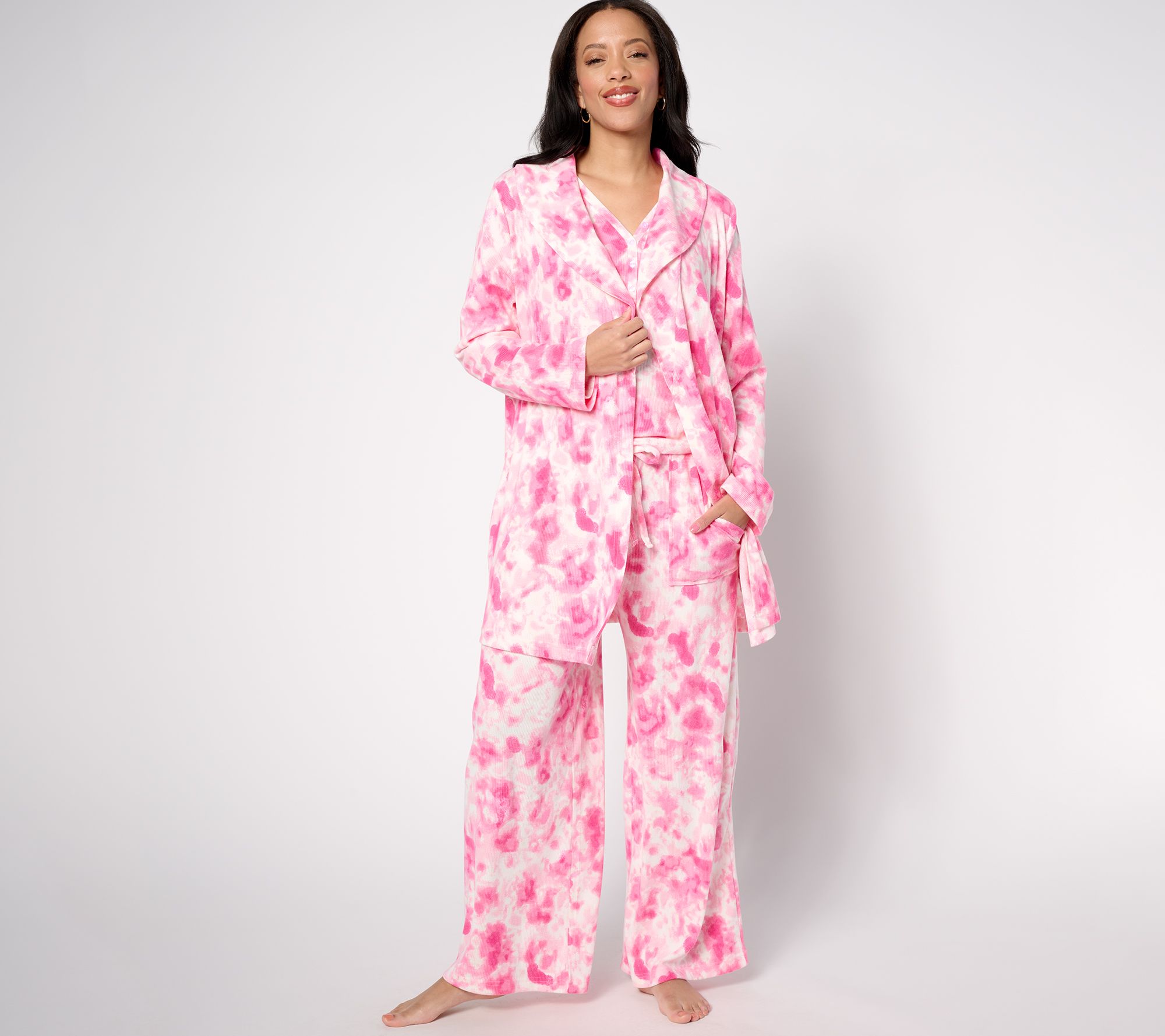 Bumblebella by Jill Martin Petite Dreamy Waffle Three Piece Set