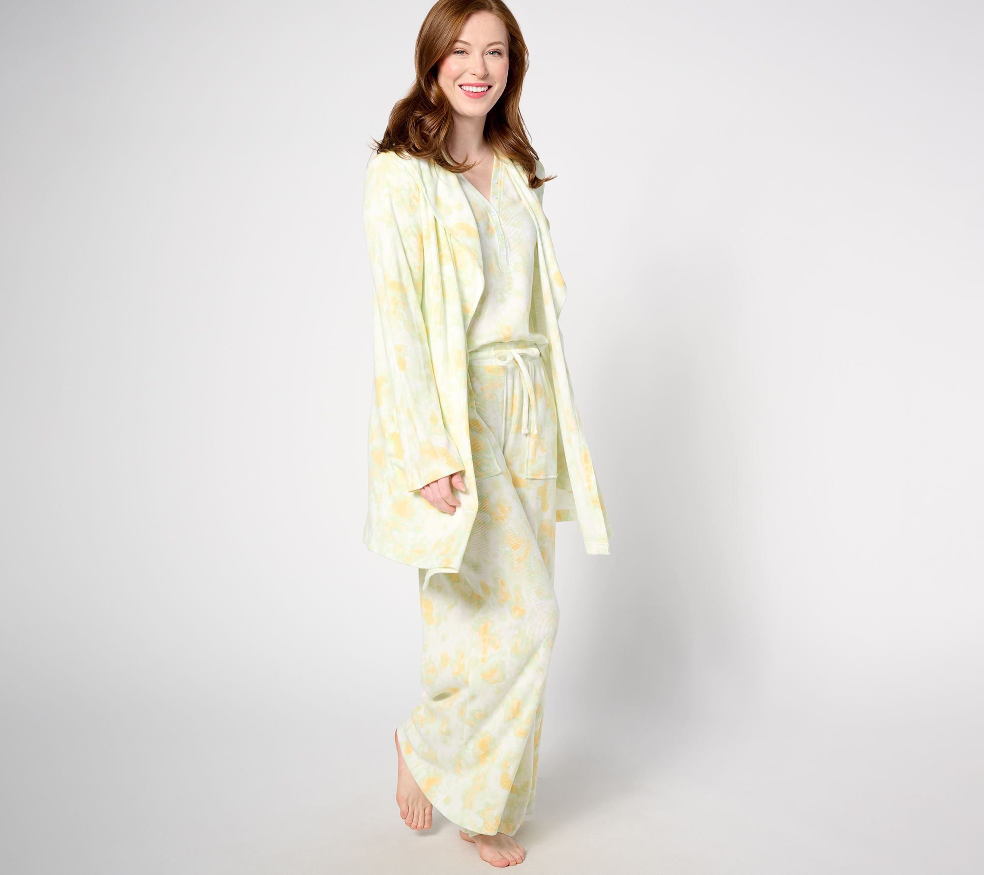 Bumblebella by Jill Martin Petite Dreamy Waffle Three Piece Set