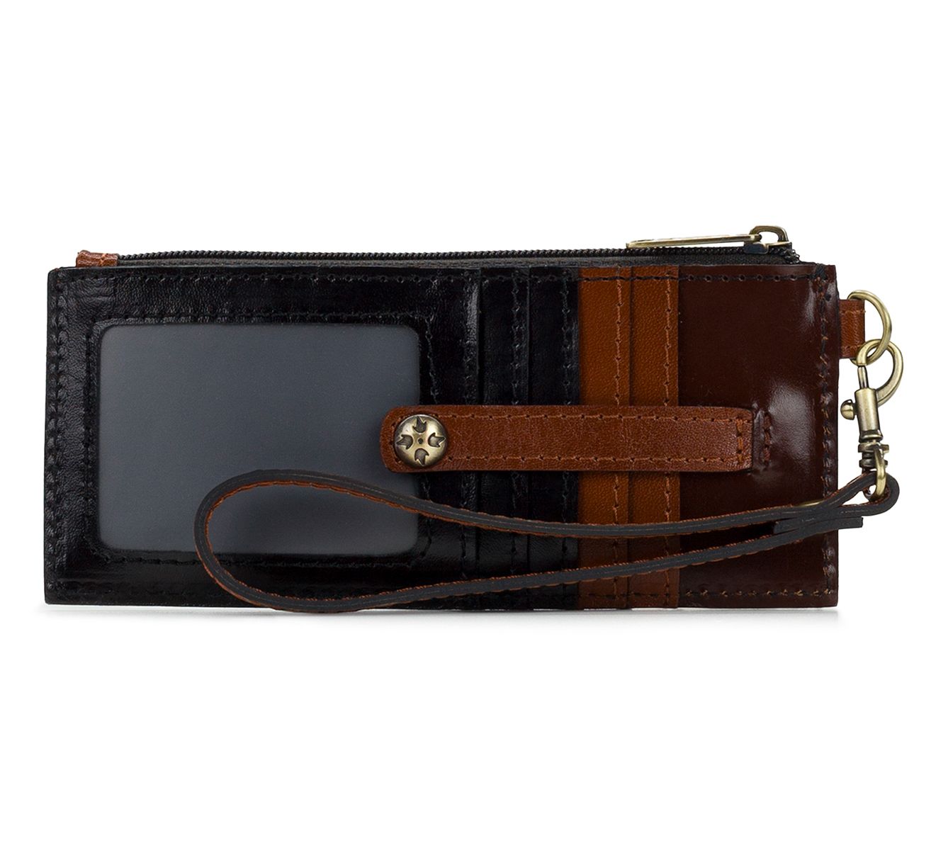 Patricia Nash Alanna Wristlet - Vintage Colorbl ock