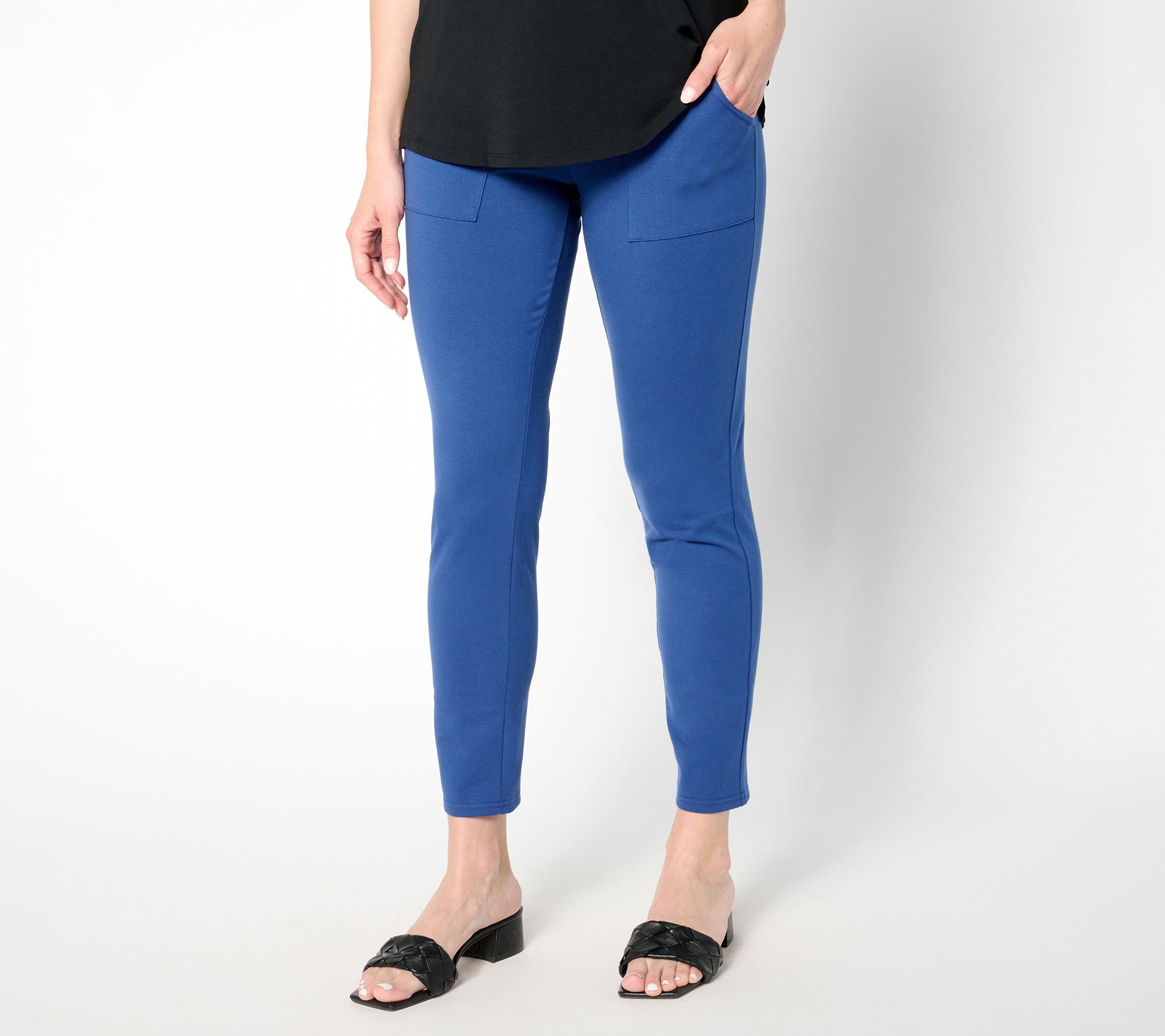 Wicked by Women with Control Petite Slim Ankle Pants