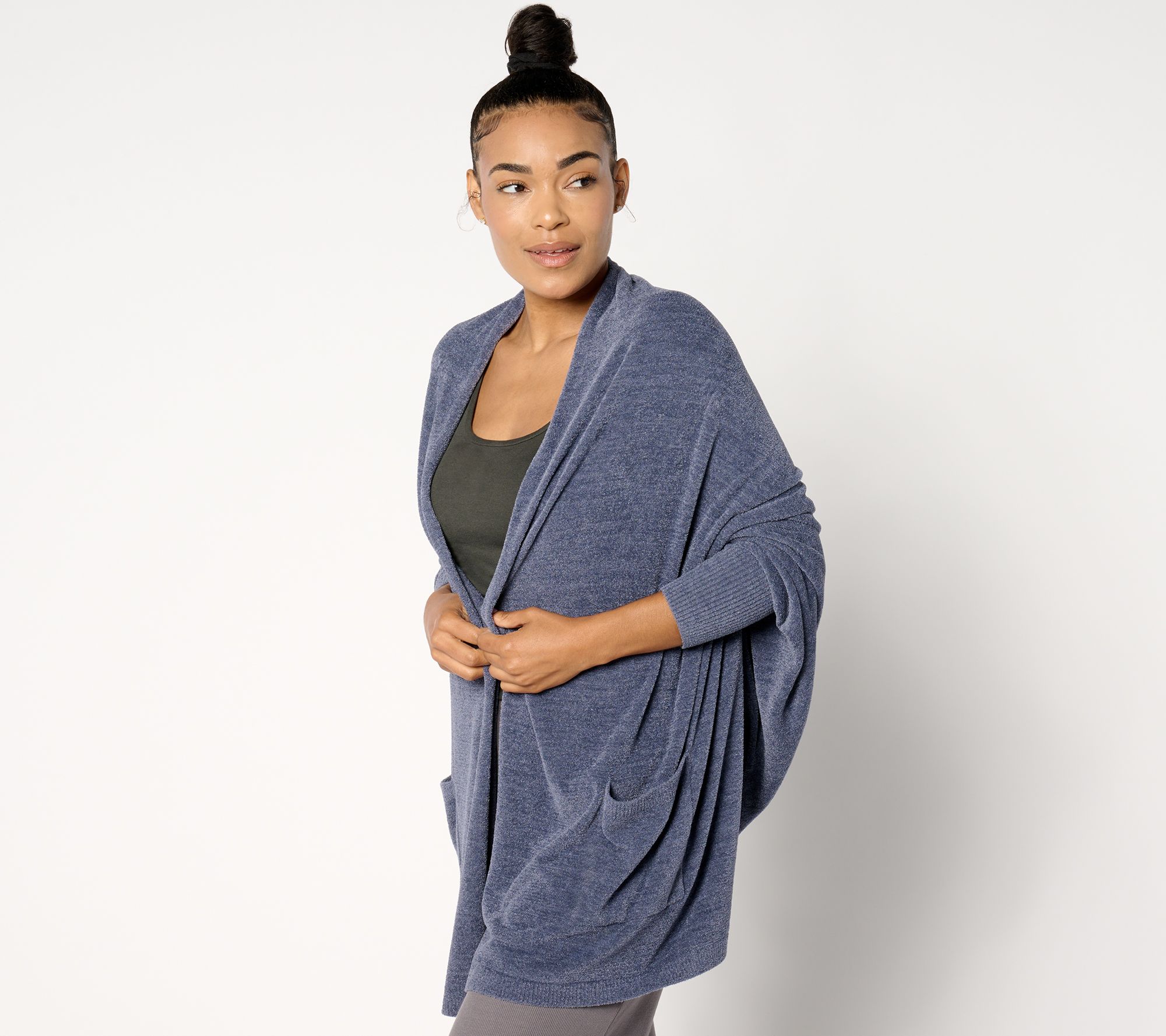 Barefoot Dreams CozyChic Ultra Lite Blanket Wrap