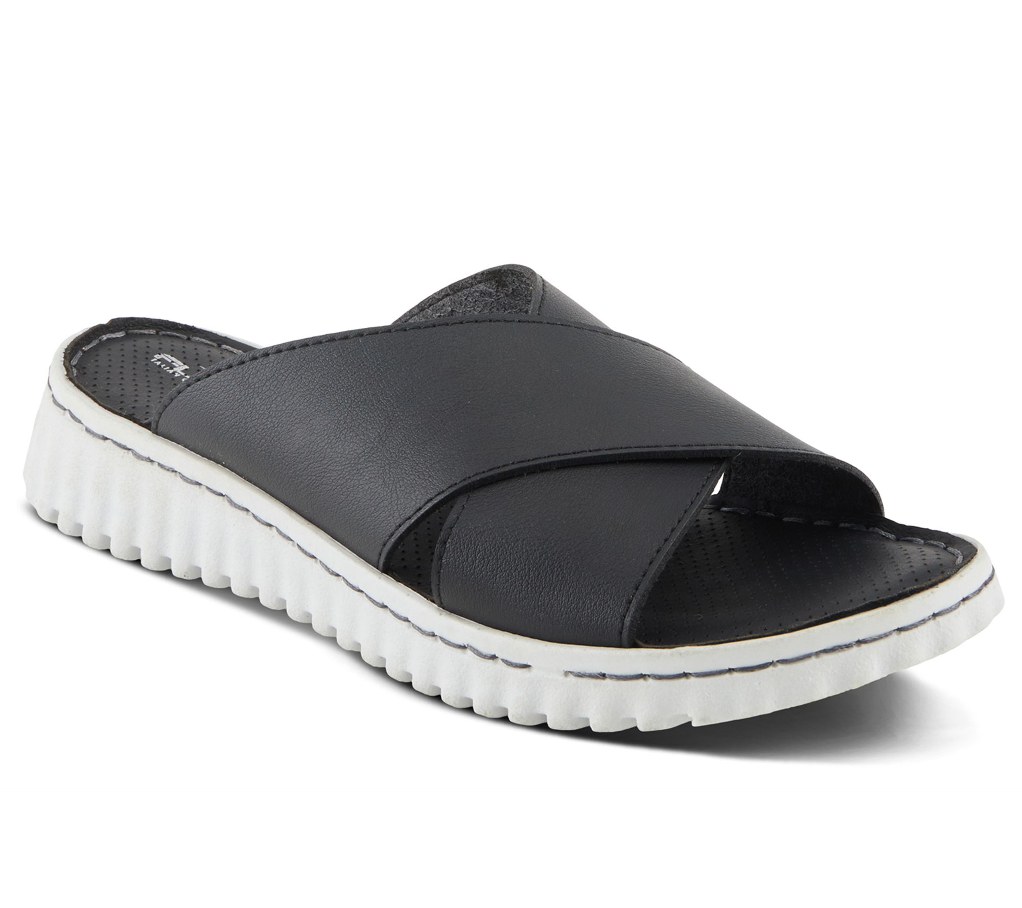 Flexus by Spring Step Slide Sandals - Alderine