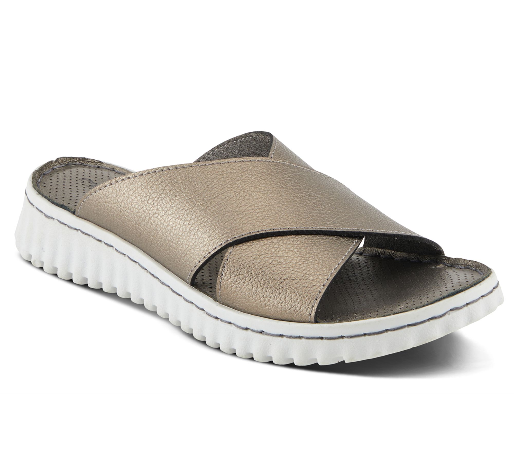 Flexus by Spring Step Slide Sandals - Alderine