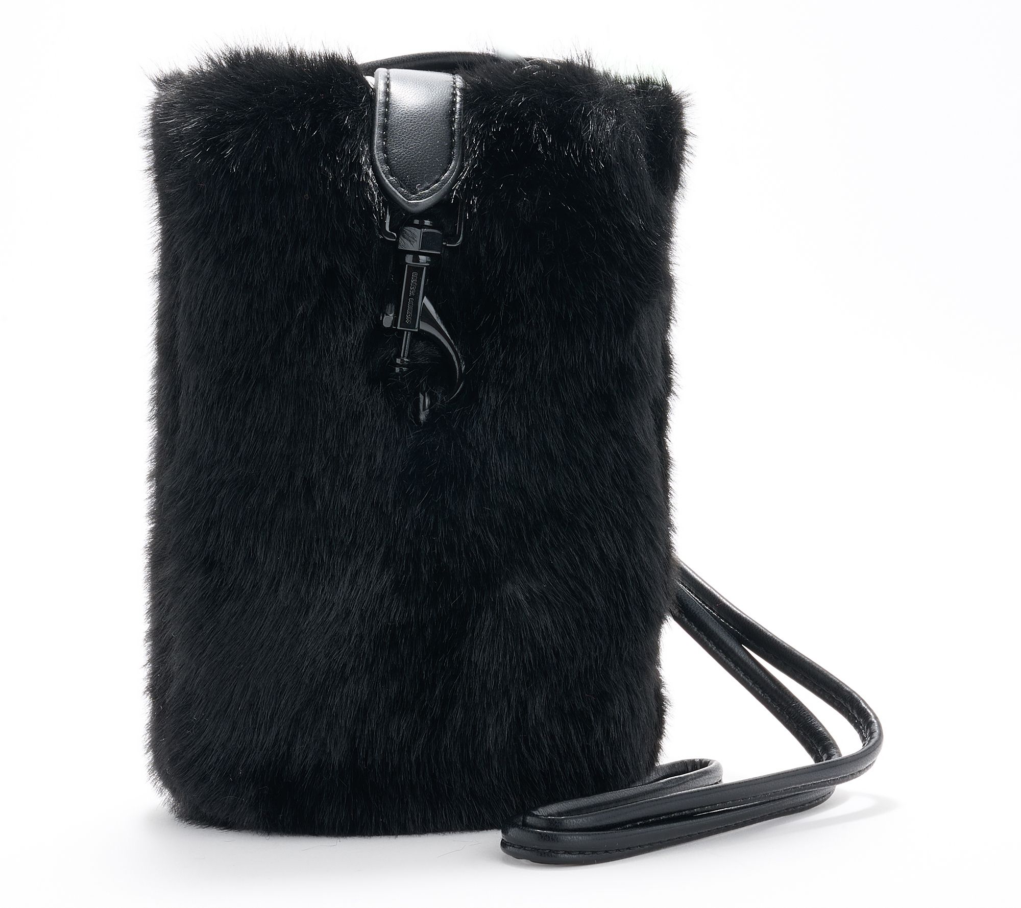 Rebecca Minkoff Faux Fur Phone Crossbody