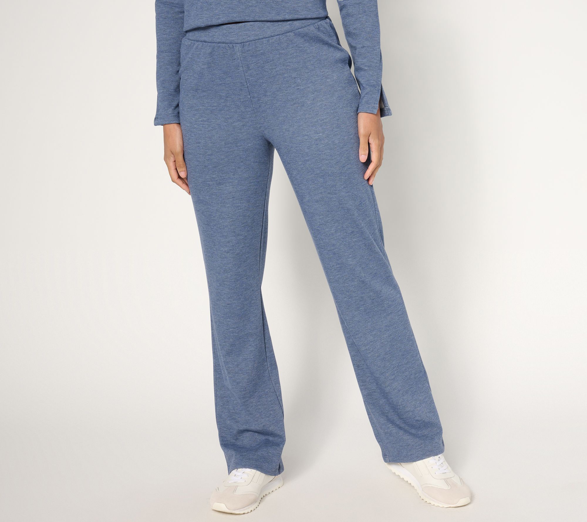 Attitudes by Renee Regular Casa Cozy Pull-On Pants