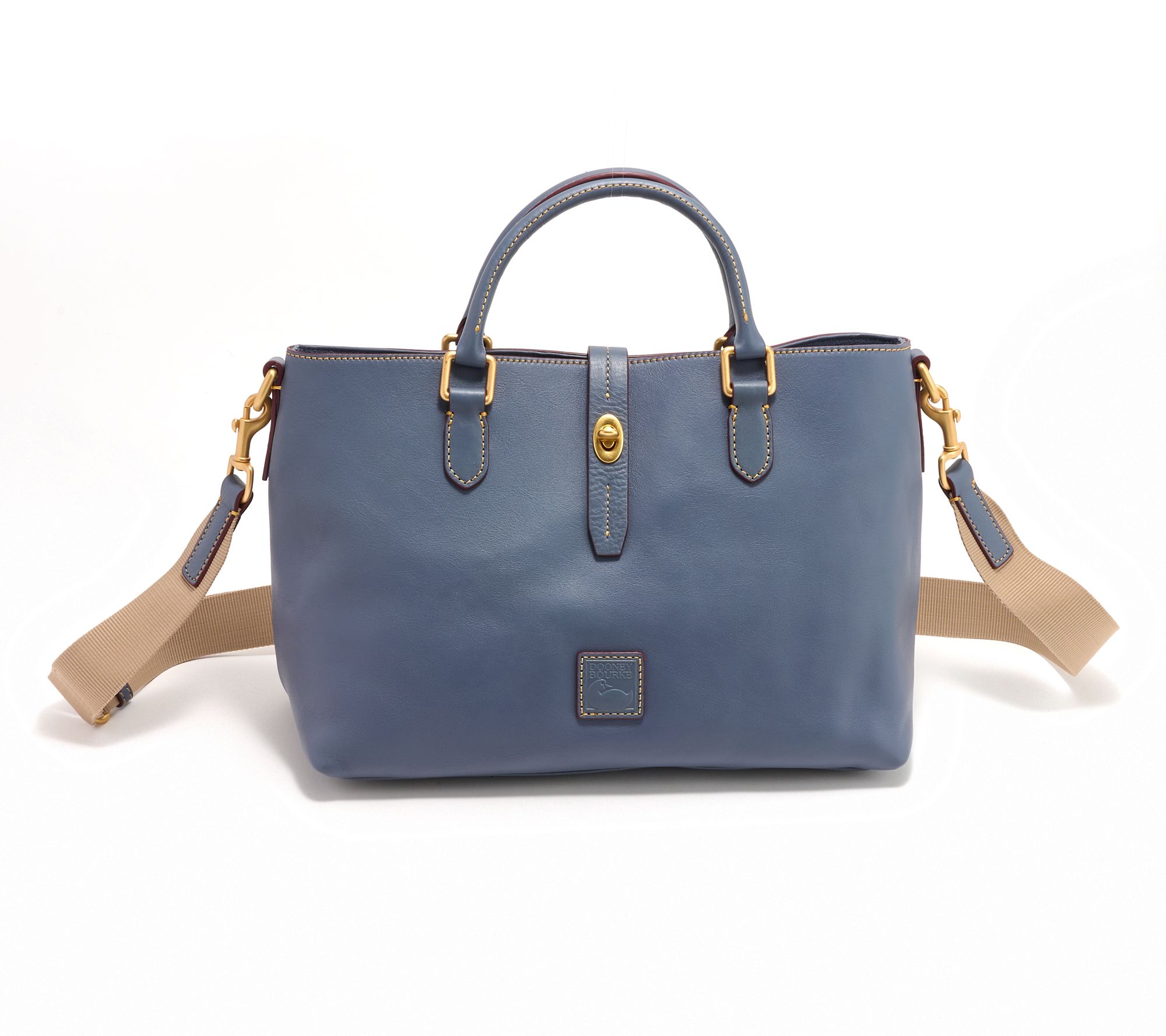 Dooney & Bourke Florentine Leather Large Satchel