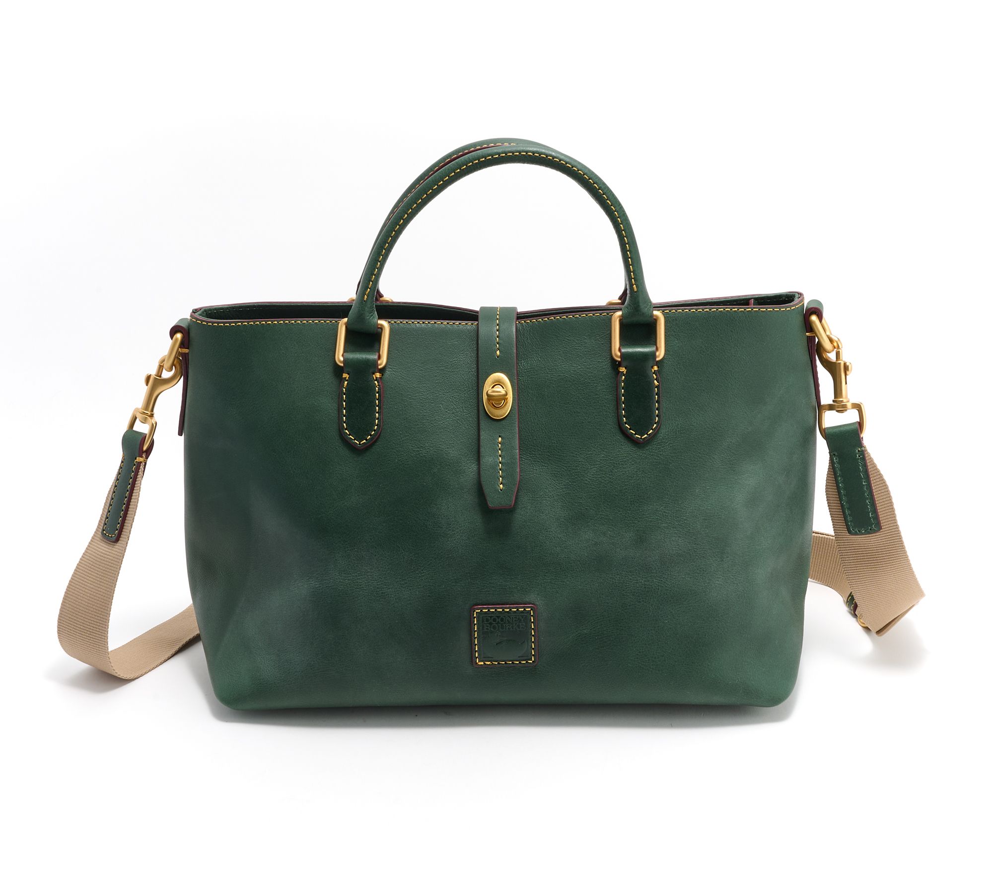 Dooney & Bourke Florentine Leather Large Satchel