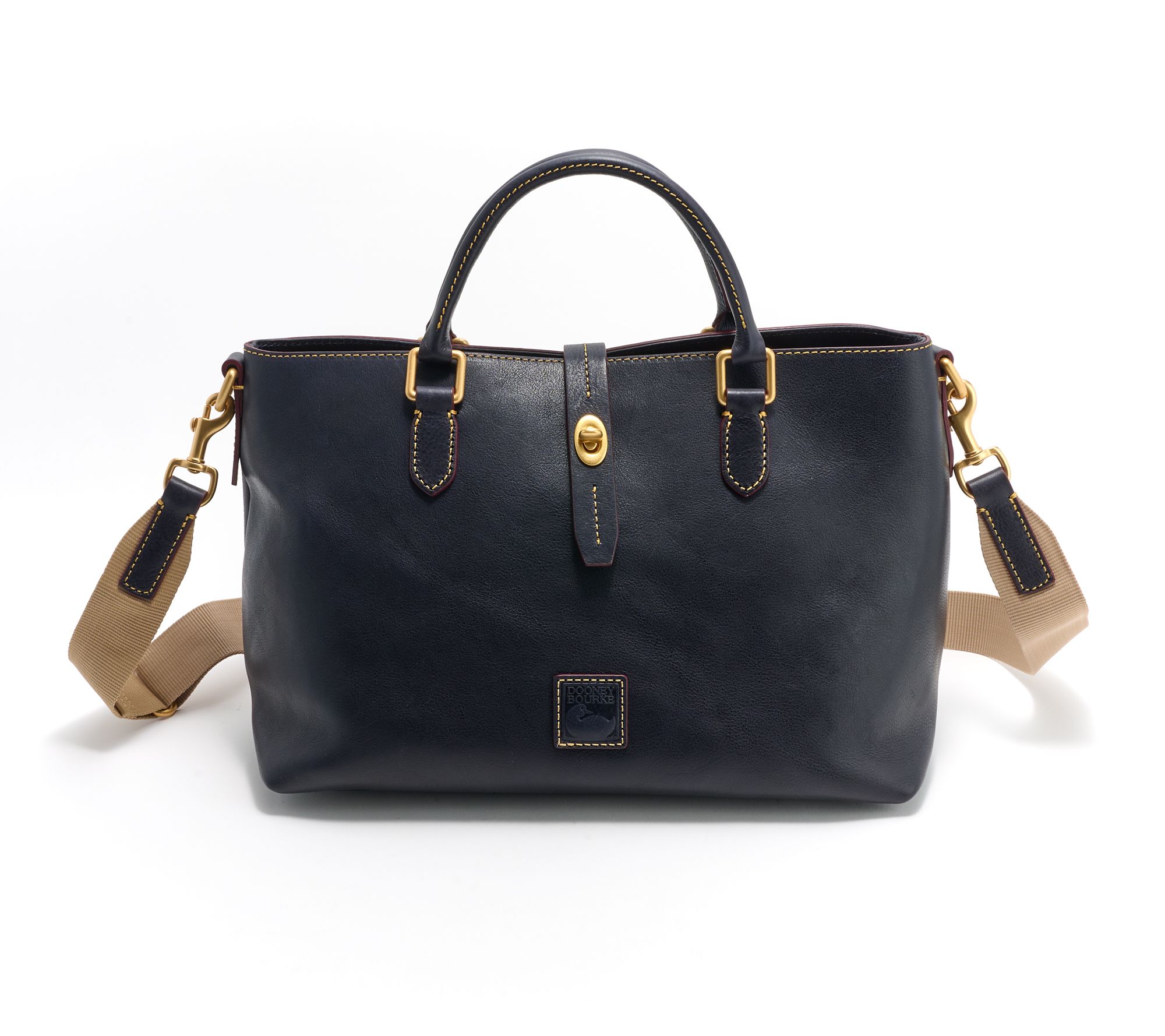 Dooney & Bourke Florentine Leather Large Satchel