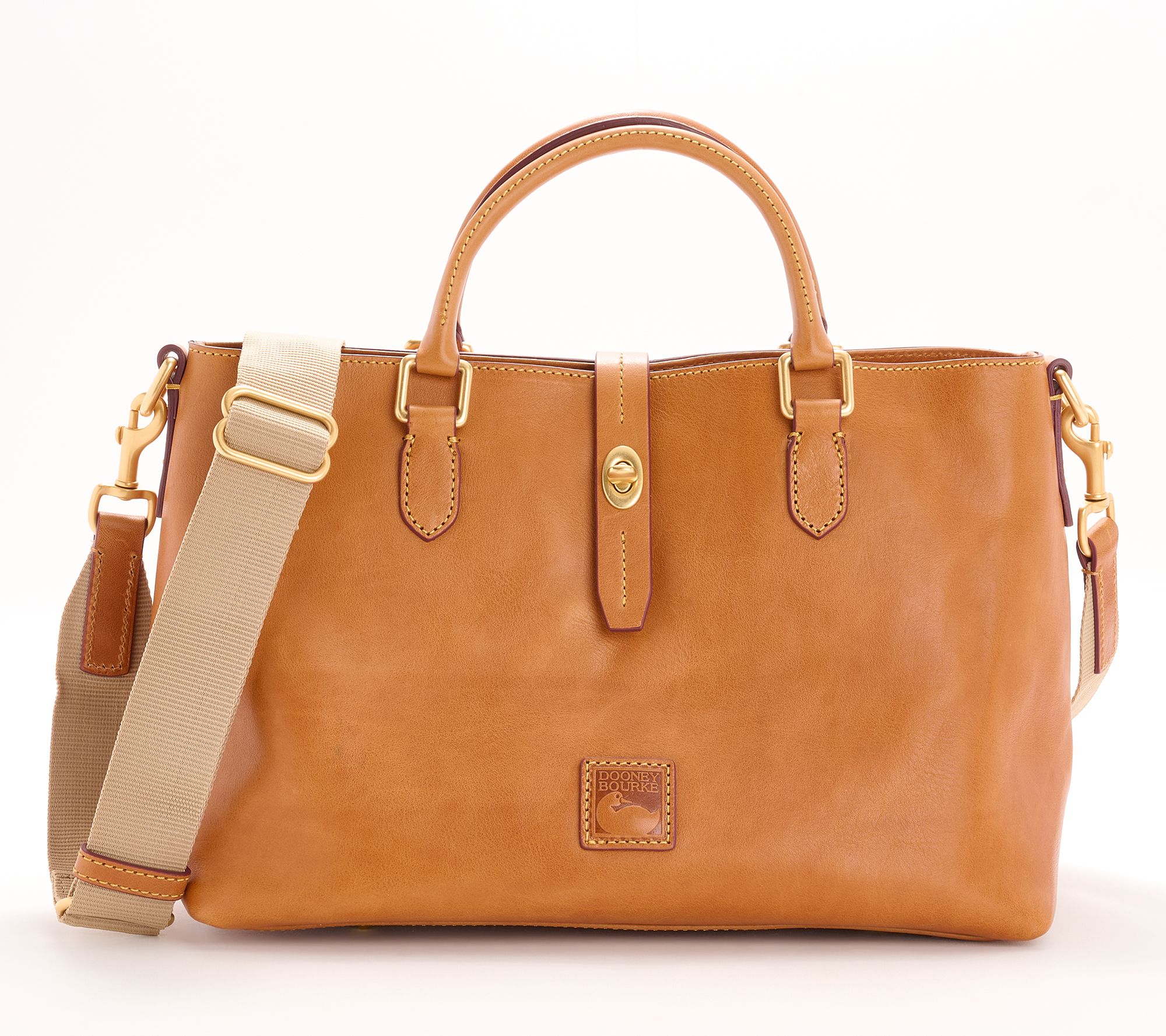 Dooney & Bourke Florentine Leather Large Satchel
