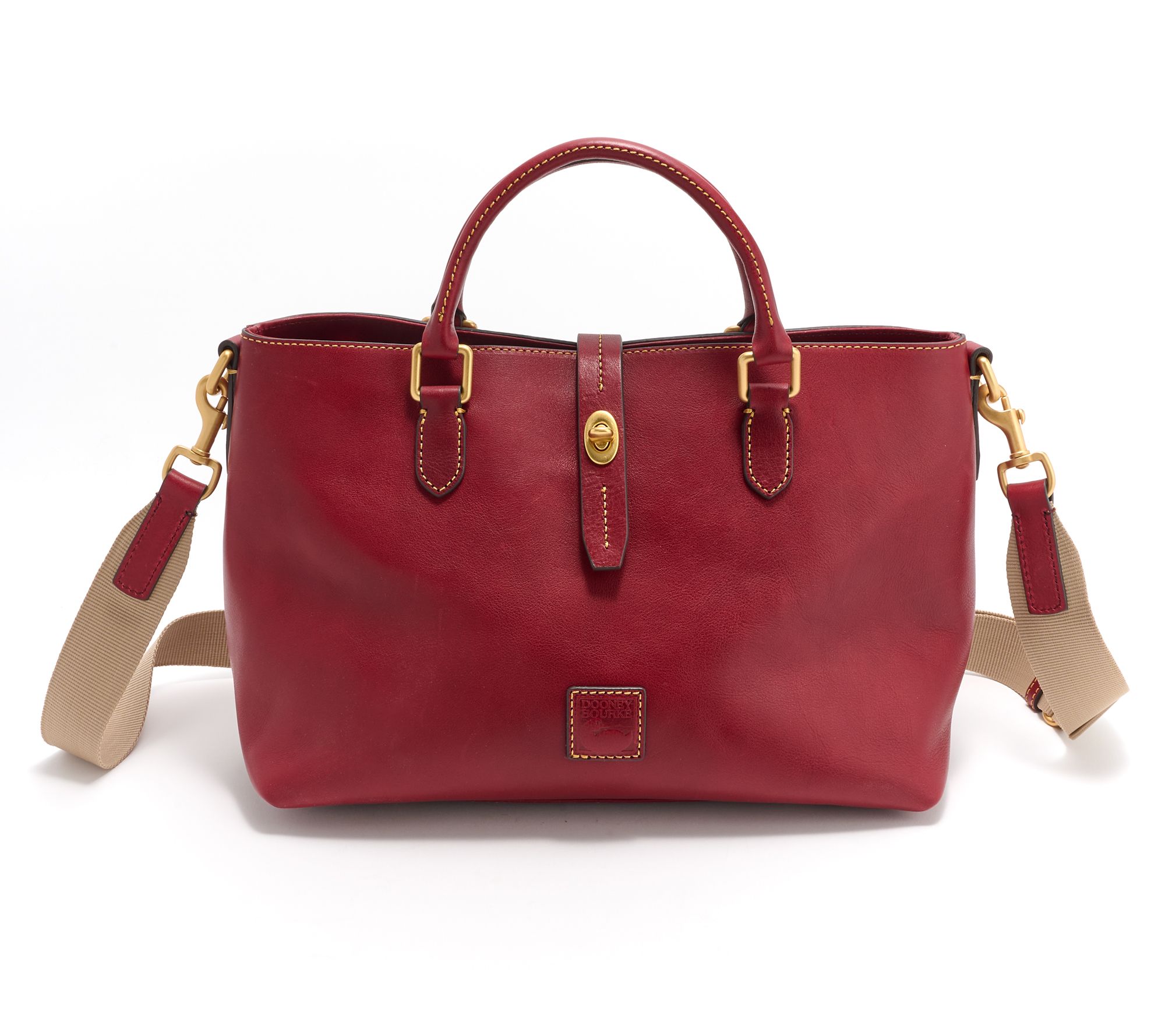 Dooney & Bourke Florentine Leather Large Satchel