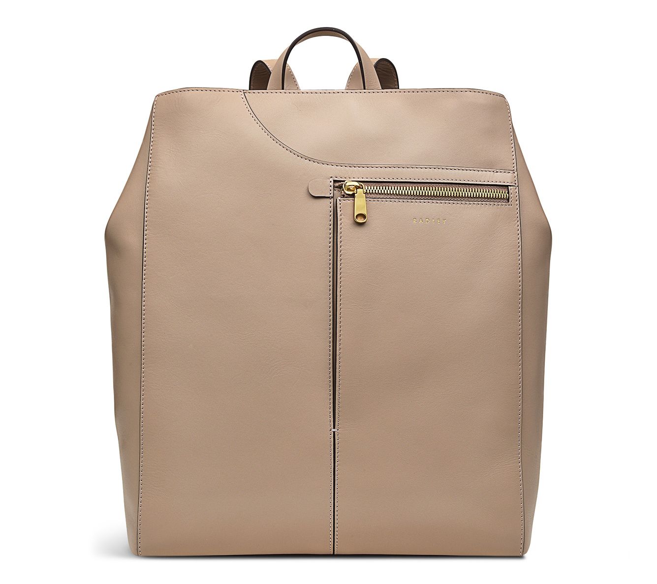 RADLEY London Pockets Icon Medium Zip Leather Backpack