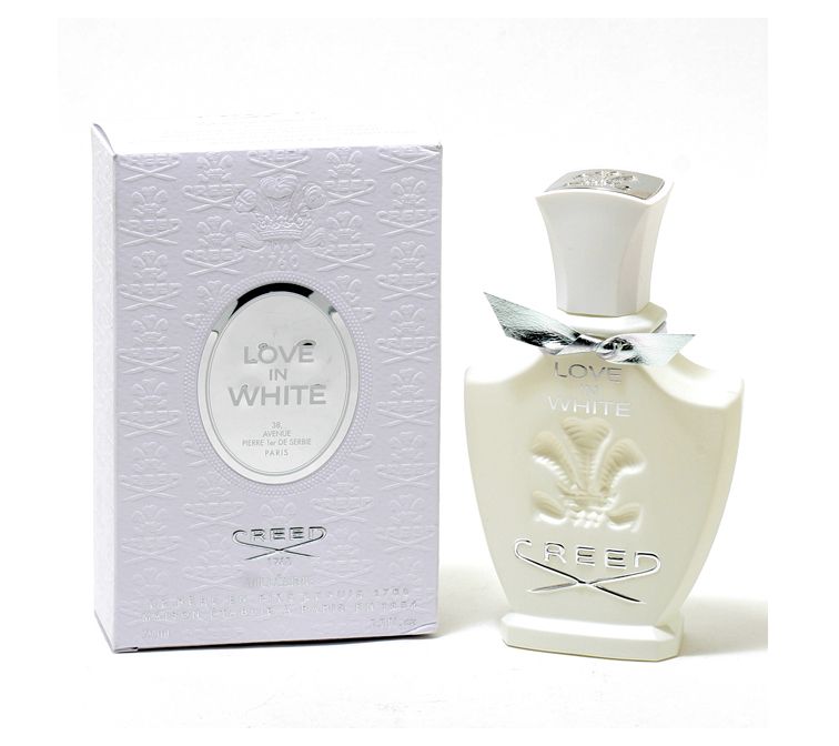 Creed Love In White Ladies- Eau De Parfum Spray  2.5 oz