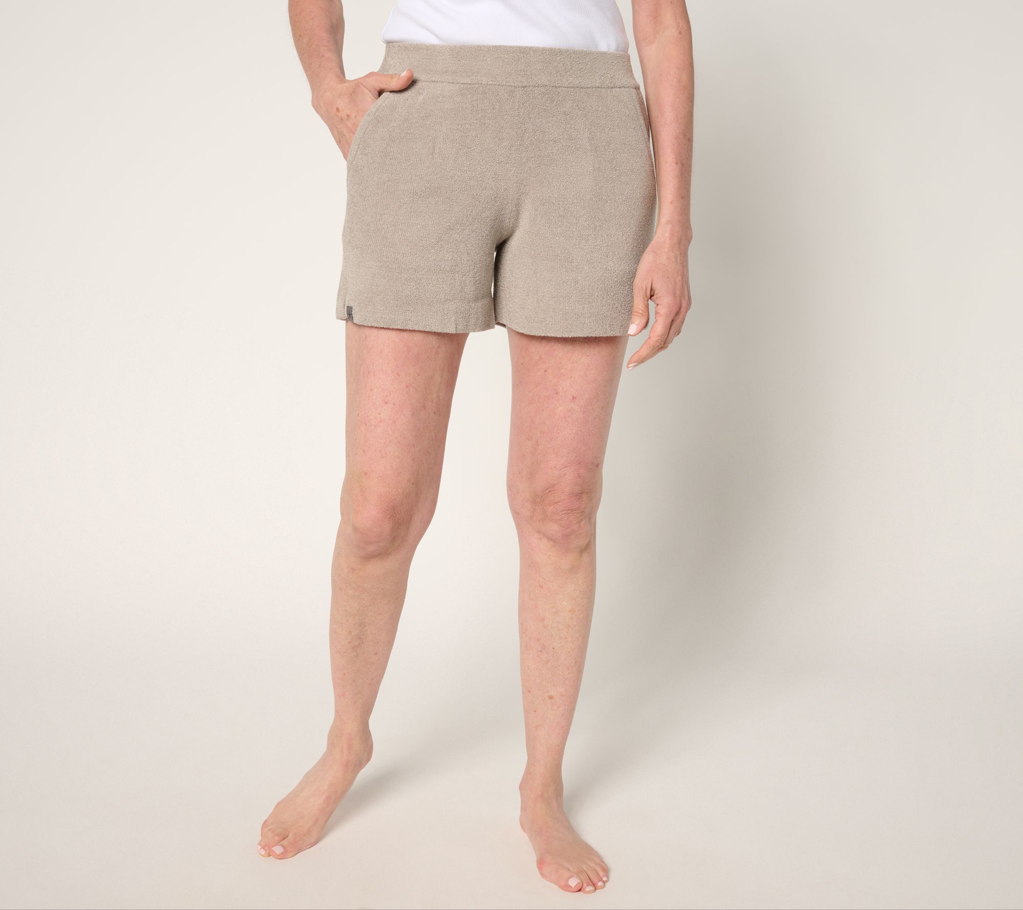 Barefoot Dreams CozyChic Ultra Lite Ribbed Short