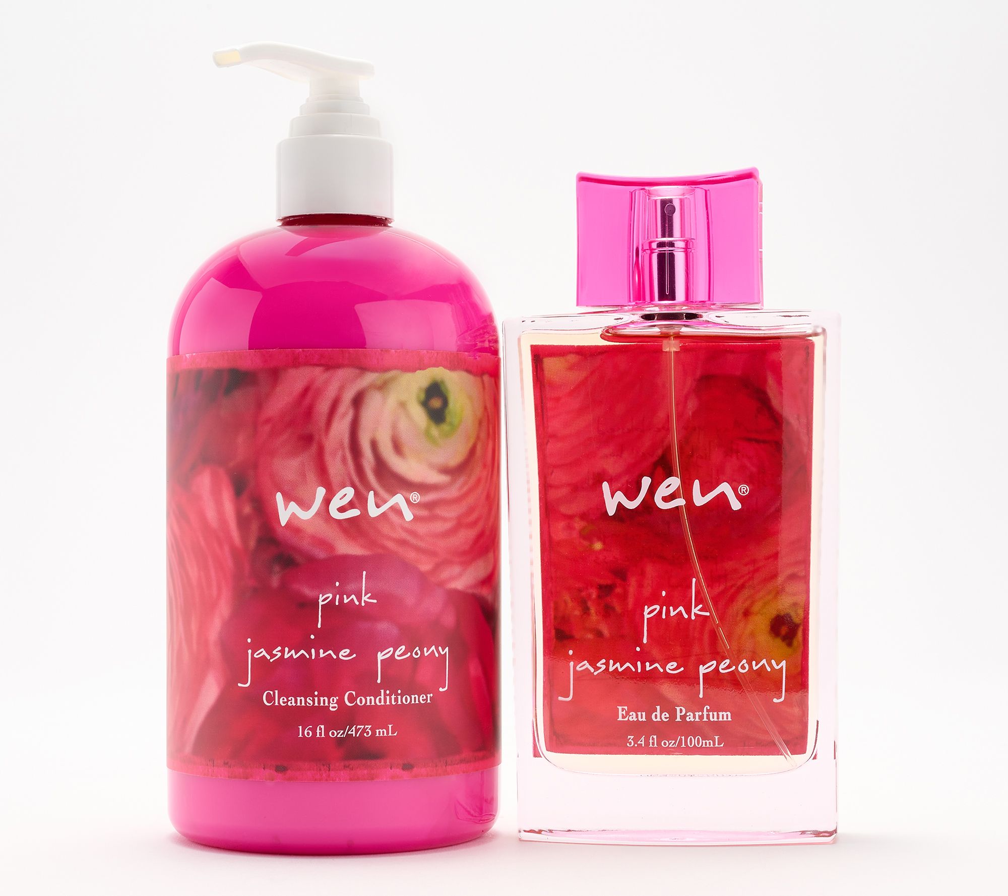 WEN PINK JASMINE PEONY CLEANSING 2024 CONDITIONER 16oz