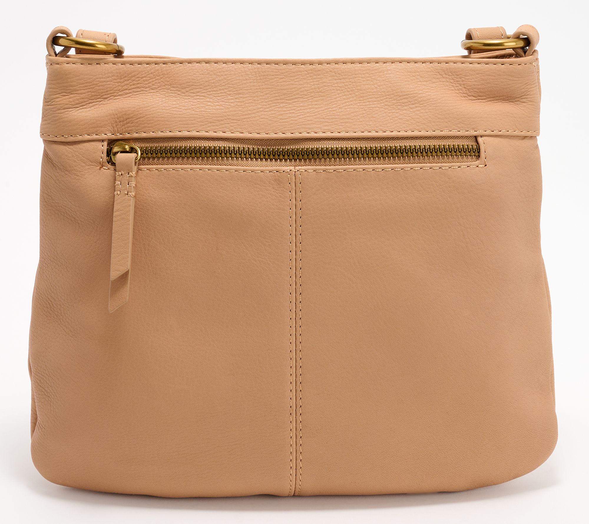American Leather Co. Leather Cypress Crossbody - QVC.com