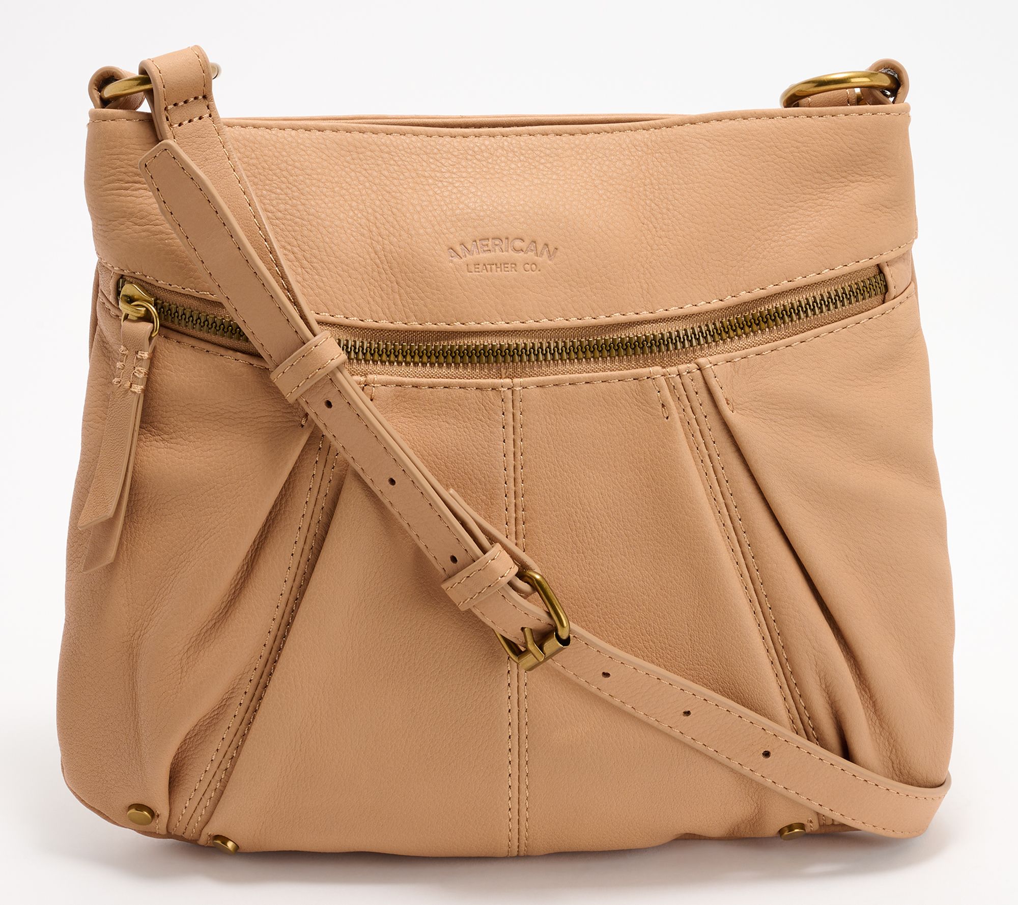 American Leather Co. Leather Cypress Crossbody